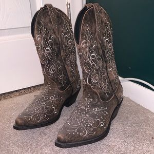 Brand new Rockin Country Boots! Really great quality and cute!